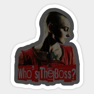 Who's The Boss? Sticker